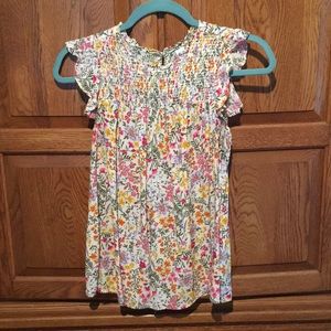 Old Navy Floral Tank Top
